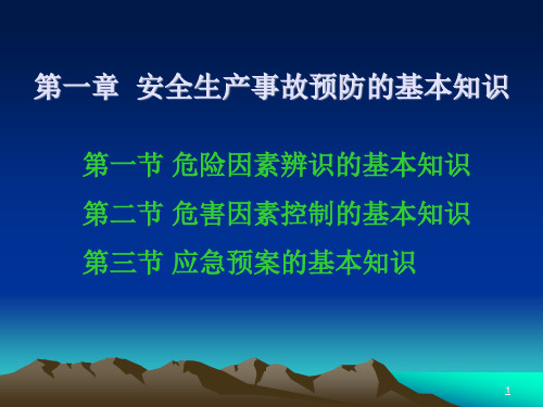 4安全生产事故案例分析讲稿