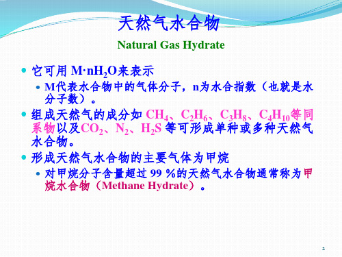 天然气水合物PPT课件