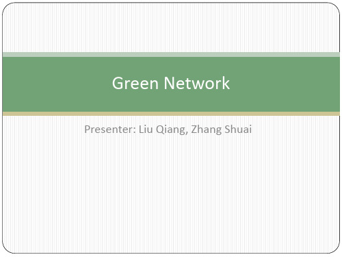 Green Network