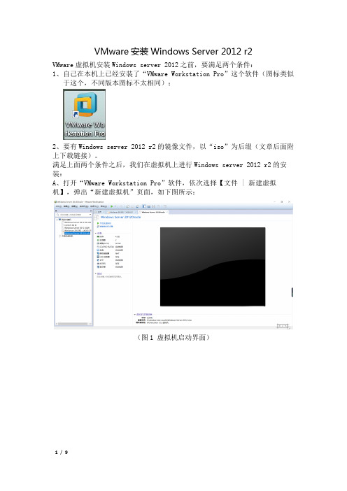 01-VMware安装Windows Server 2012 r2