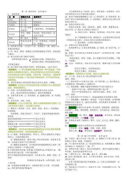 2011年一级建造师   葵花第二季：激情宝典(葵花至尊冲刺版 上)