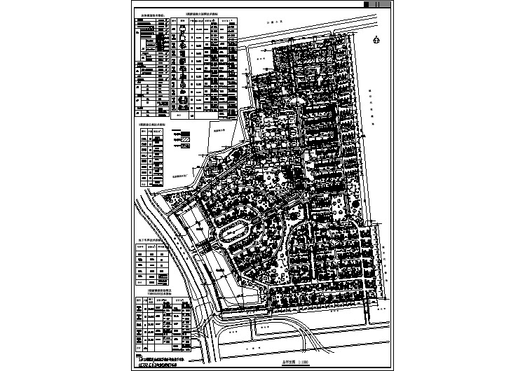 某地圆明园花园古建筑CAD设计图纸