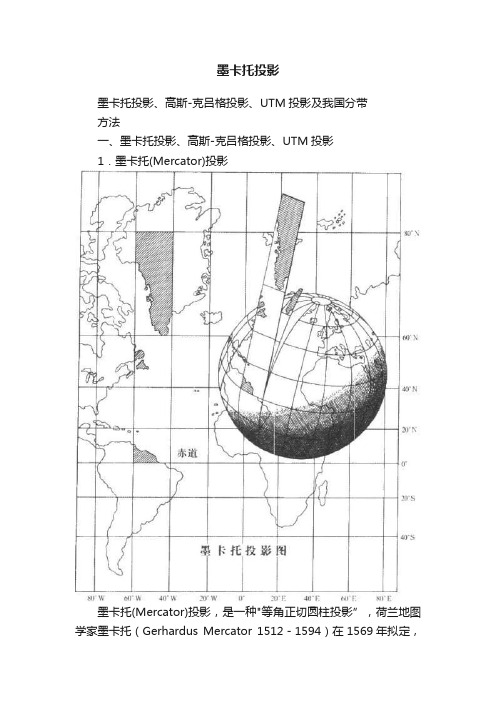 墨卡托投影