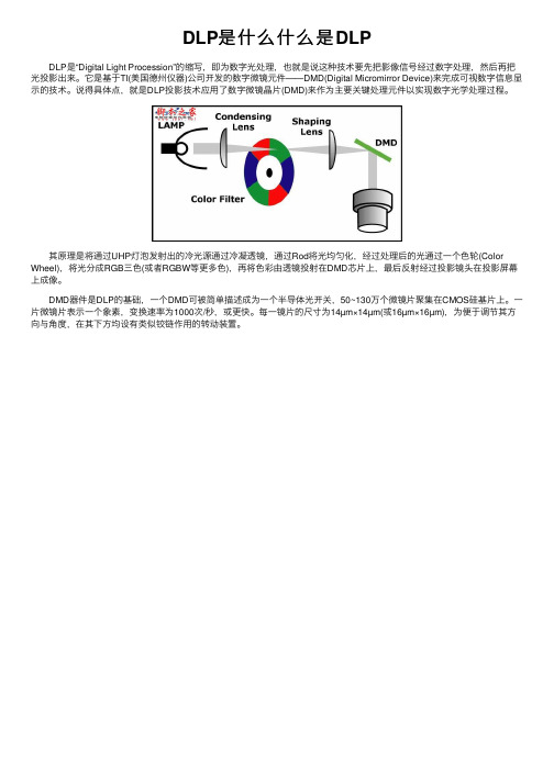 DLP是什么什么是DLP