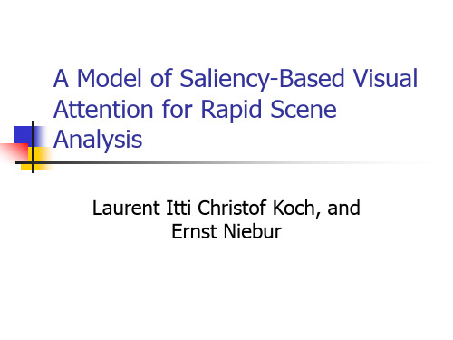 itti-A Model of Saliency-Based Visual Attention