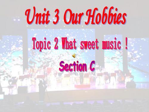 仁爱版八年级上Unit3 Topic2 Section C课件(共29张PPT)