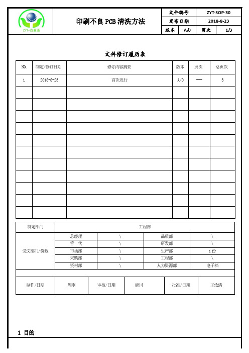 印刷不良清洗方法 (2)