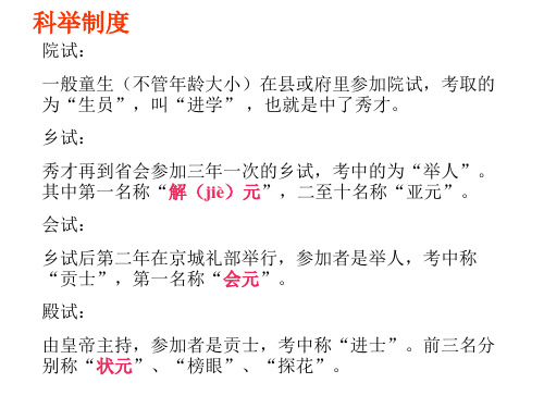 苏教版八年级下册语文：十五 孔乙己