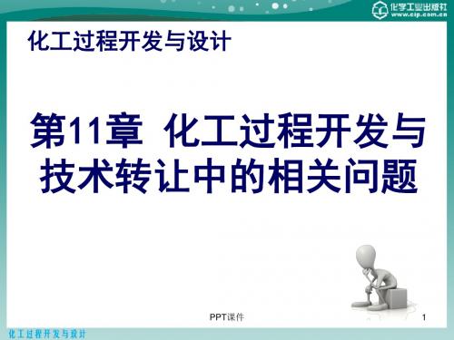 化工过程开发与设计 第11章 化工过程开发与技术转让中的相关问题  ppt课件