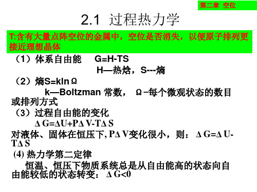 物理冶金基础-第二-三章