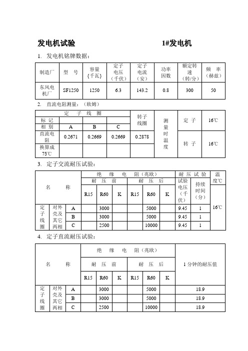 电气预防性试验