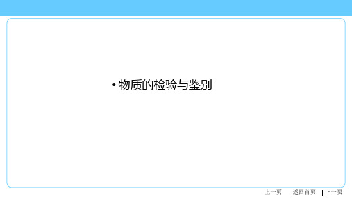 2021年中考化学总复习专题二  物质的检验与鉴别