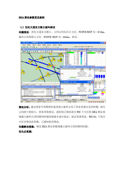 SDCA算法参数调整案例