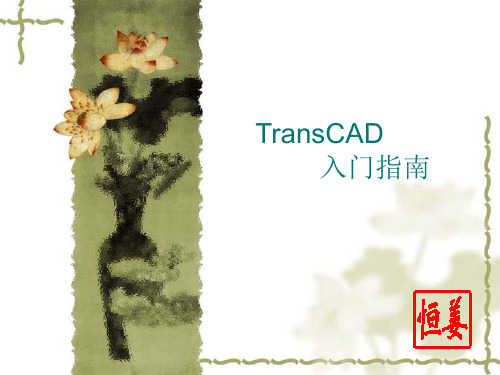 TransCAD