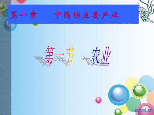 4.2 因地制宜发展农业(共25张PPT) 课件2  (人教版八年级上)