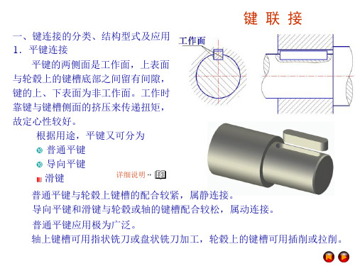 机械设计ppt课件第16章轮毂联接