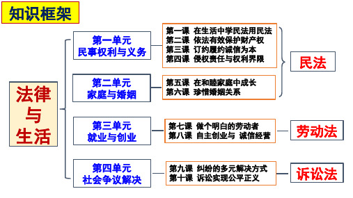 1.1 认真对待民事权利与义务 课件 -2021-2022学年高中政治统编版选择性必修二法律与生活