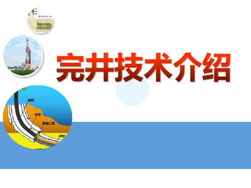 完井技术介绍ppt课件