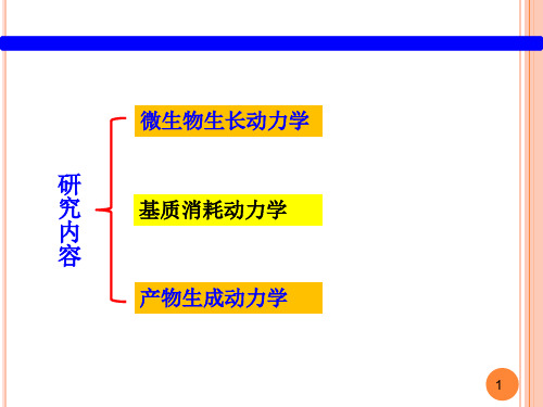 发酵动力学实验