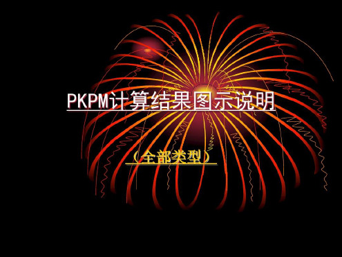 PKPM计算结果图示说明_2023年学习资料