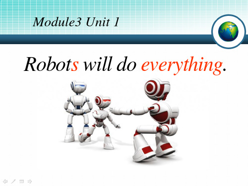 《Robots will do everything》PPT课件