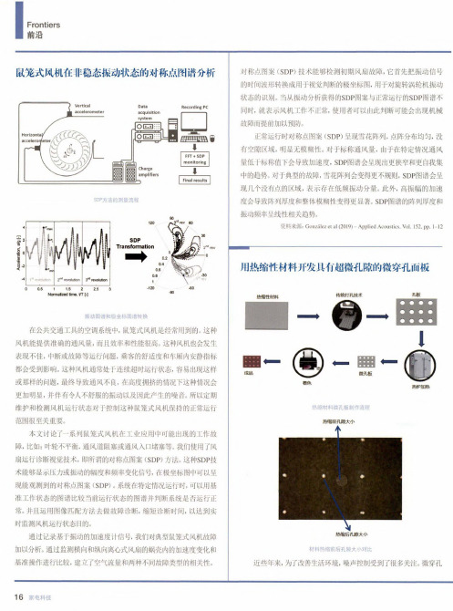 用热缩性材料开发具有超微孔隙的微穿孔面板