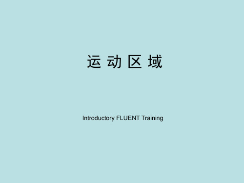 Fluent学习资料教程集锦15-Fluent_动网格