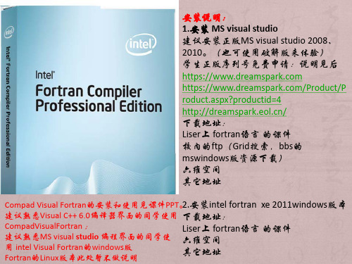 intel_fortran安装图文教程