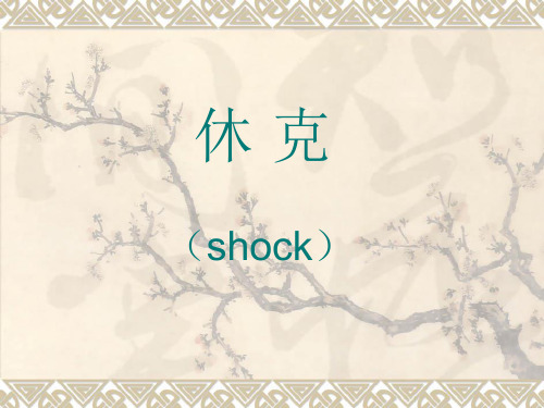 休 克 (shock)