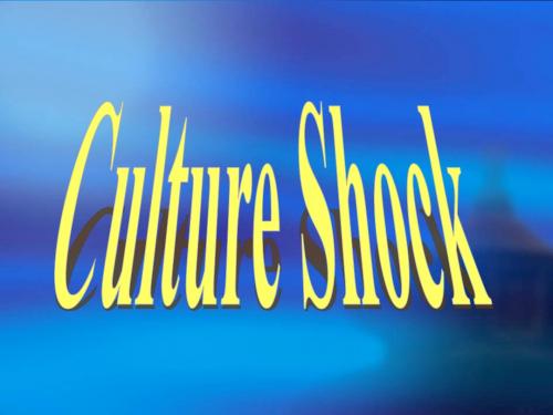 Culture Shock