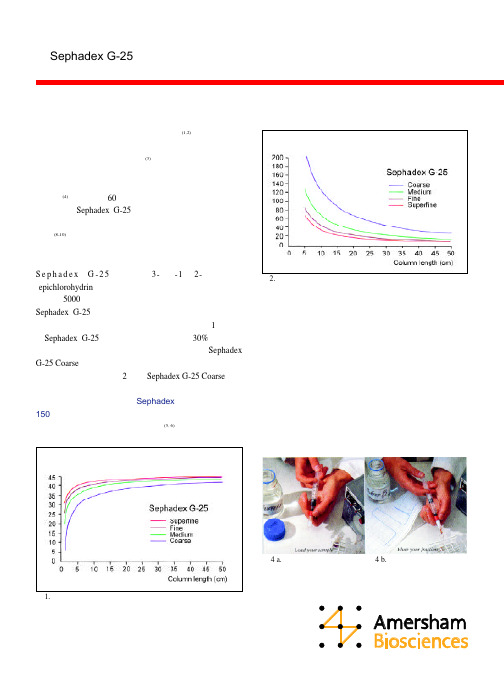 用Sephadex+G-25+凝胶过滤层析脱盐和缓冲液置换应用报告