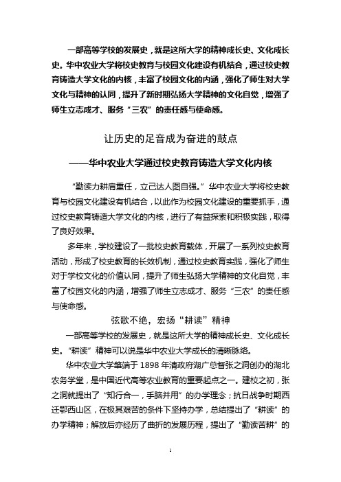 【高校校园文化建设与实践育人经典案例】 (10)