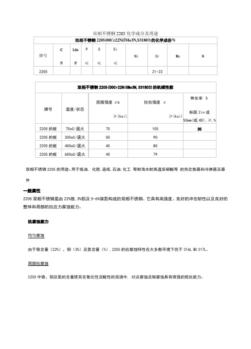 的化学成分