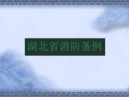 消防条例(ppt37张)