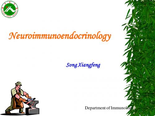 Neuroimmunoendocrinology