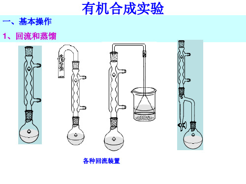 有机合成的实验操作-3课时.