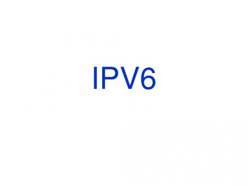 IPV6