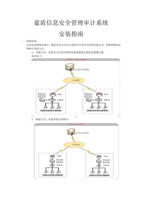 审计系统安装指南