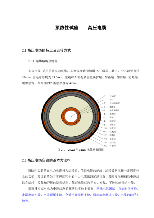 预防性试验——高压电缆