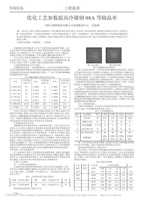 优化工艺参数提高冷镦钢08A等轴晶率_还海峰