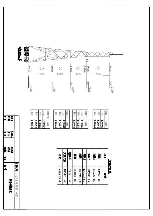 25m角钢塔 Model (1)