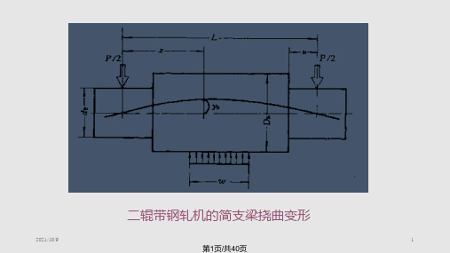 板形控制技术第三章PPT课件