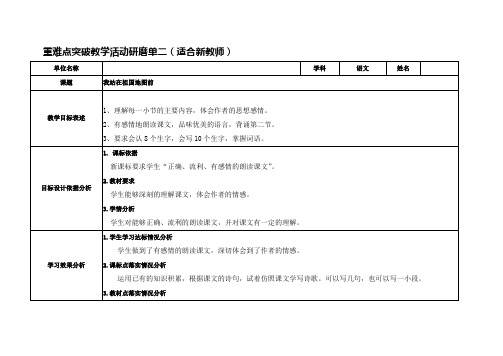 我站在祖国地图前