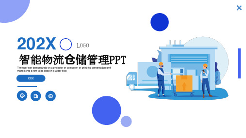 智能物流仓储管理PPT