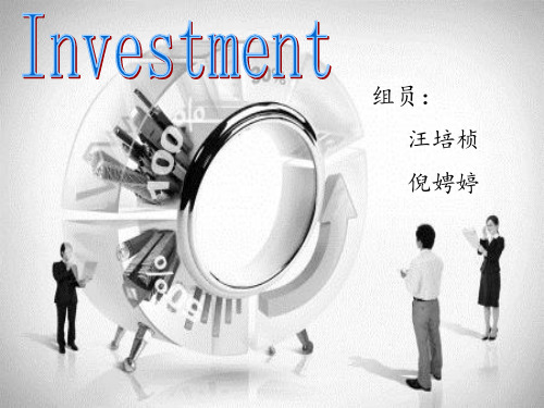 商务英语案例展示-Investment