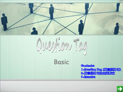 Question Tag (Basic)