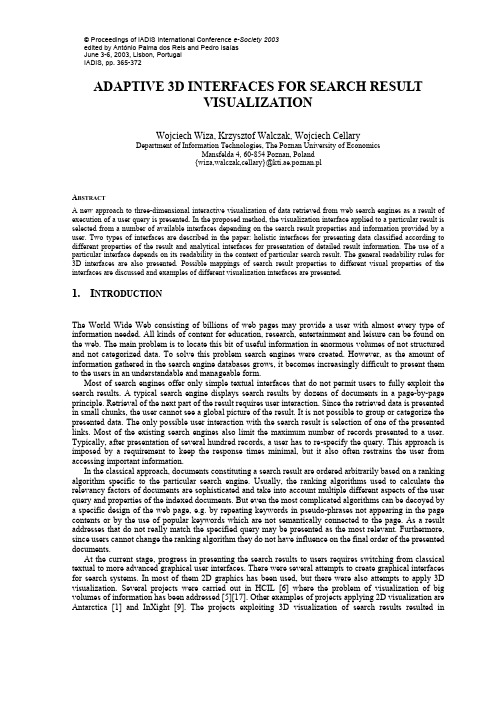 3dinterfaces-Wiza-Walczak-Cellary-eSociety-2003