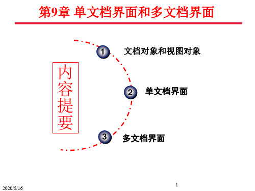 第9章 单文档界面和多文档界面1