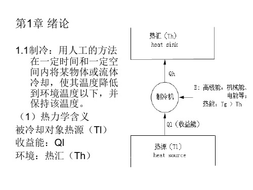 制冷与低温技术原理