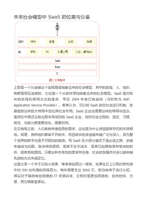 从业务数据库到元数据,SaaS 架构设计经验全总结